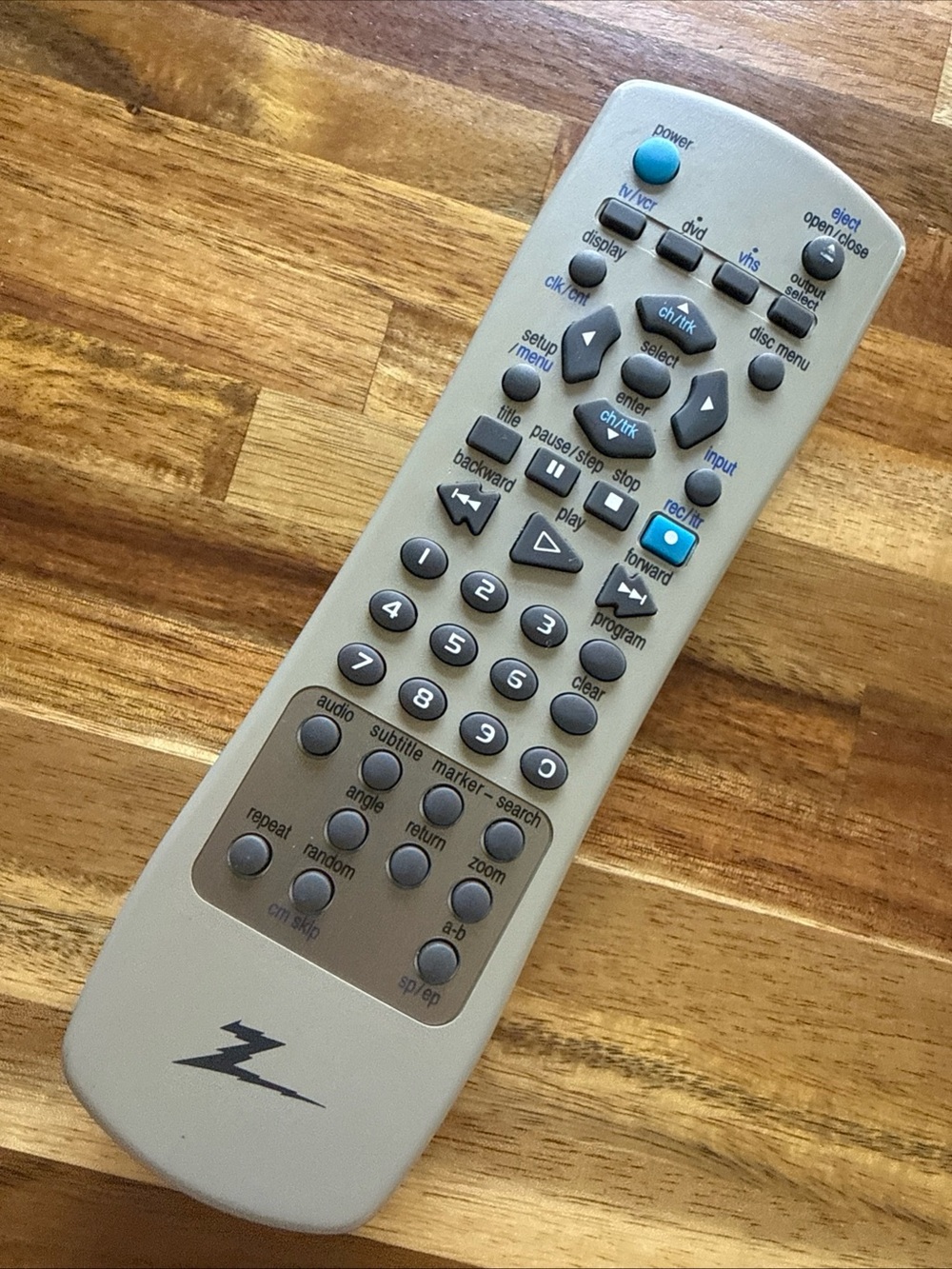 ZENITH HS3-4 DVD VCR Combo Remote ORIGINAL OEM WORKS